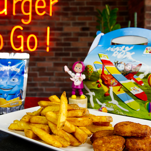 Kids Chicken Nuggets Menü