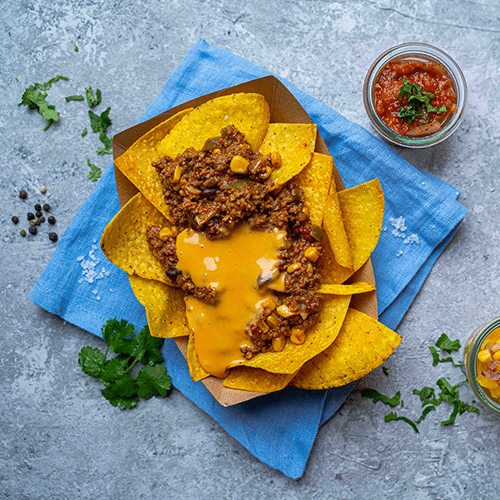 Mexican Nachos [für 1 Person]