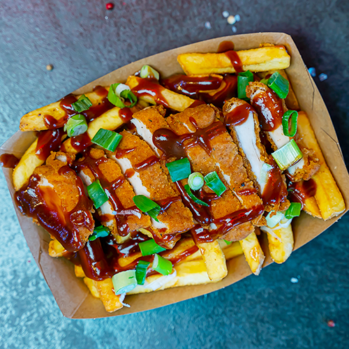 Poutine Crispy BBQ
