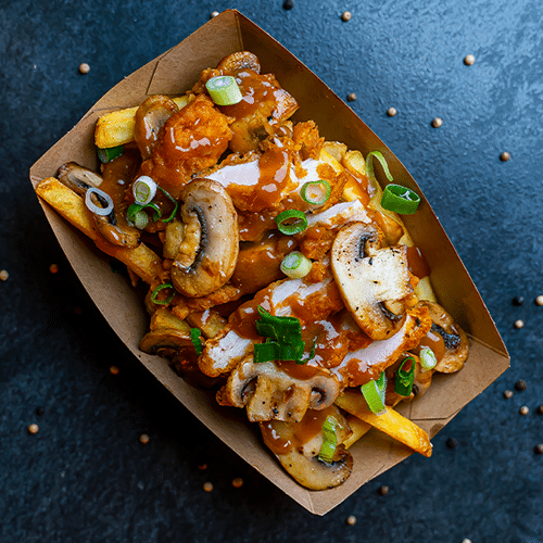 Poutine Crispy Jäger