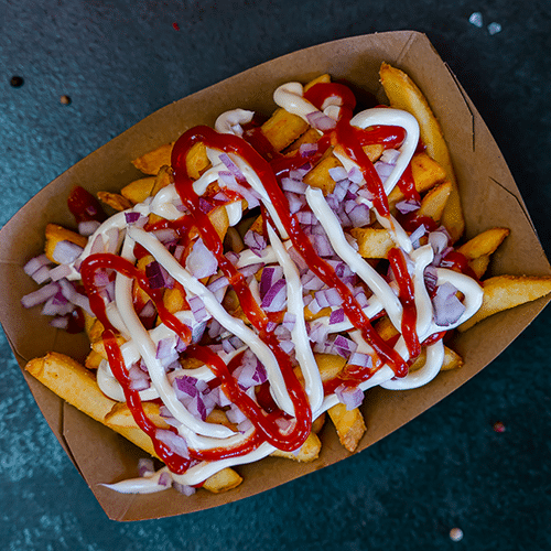 Poutine Pommes Spezial