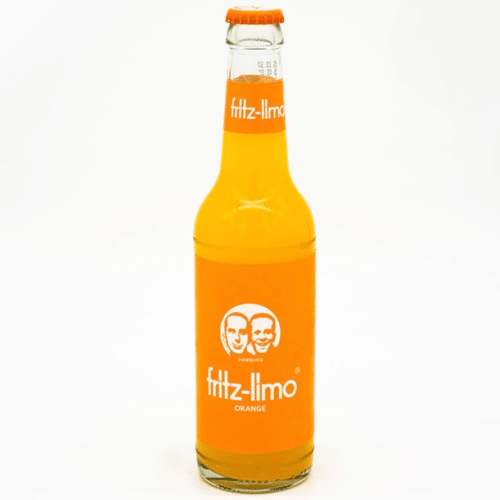 Fritz-limo orange 0,33l (MEHRWEG)