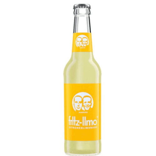 fritz-limo zitrone 0,33l (MEHRWEG)