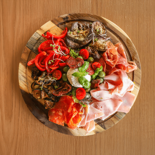 Gemischte Antipasti