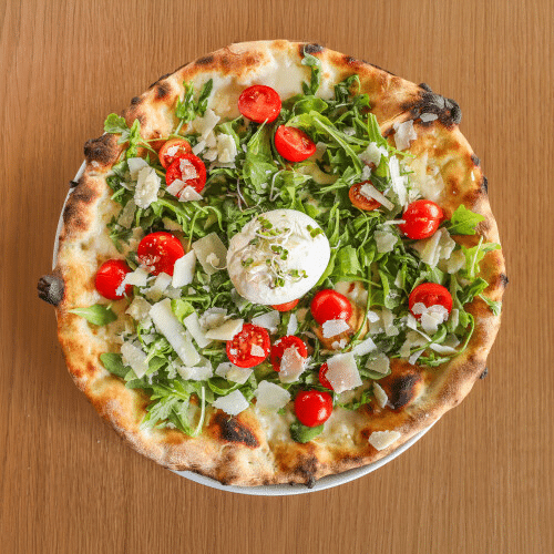Pizza Bramas Style Veggie