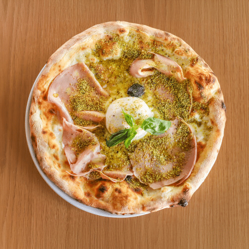 Pizza Lombardei Style