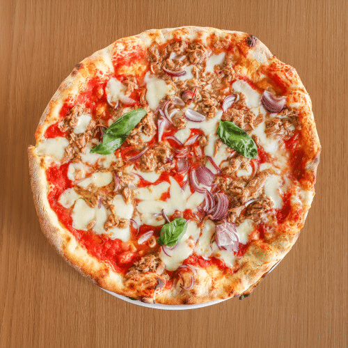 Pizza Puglia Style