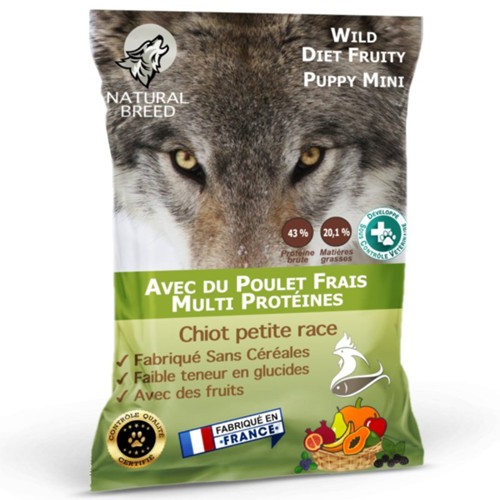 Wild Diet Fruity Puppy Mini (kleine Rassen) 6 kg