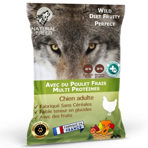 Wild Diet Fruity Perfect (Huhn-Ente-Pute) 2 kg