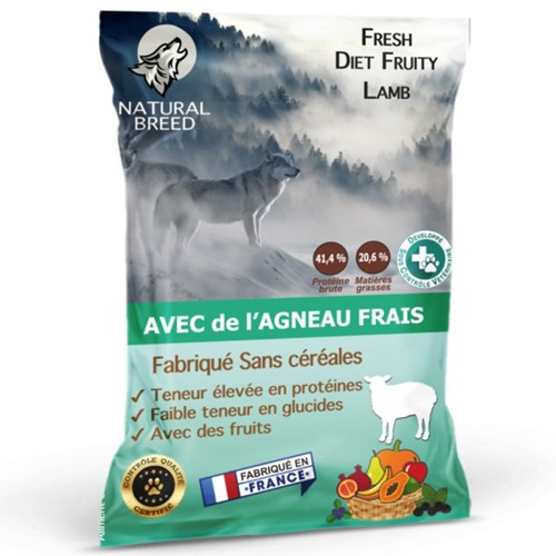 Fresh Diet Fruity Lamb (Lamm) 11,4 kg