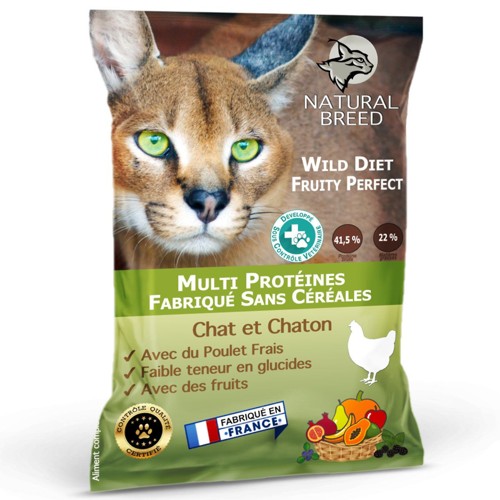 Wild Diet Fruity Perfect Cat 6 kg