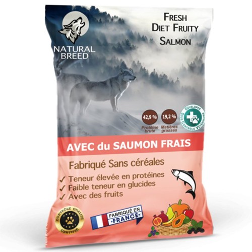 Fresh Diet Fruity Salmon (Lachs) 11,4 kg