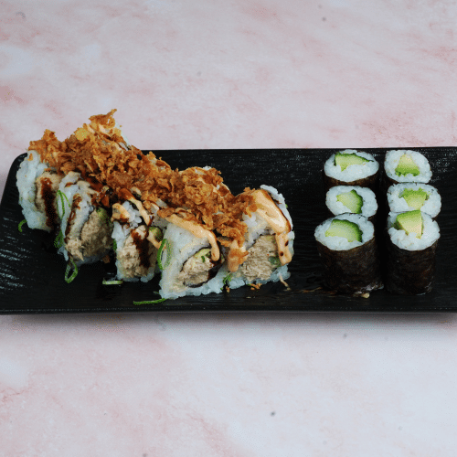 California Crunchy Tuna Maki Set