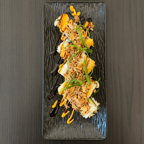 California Veggie mit Röstzwiebeln (8 Stück)