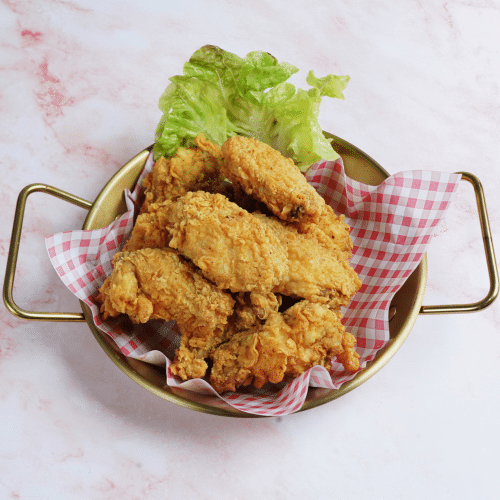 Knusprige Chicken Wings