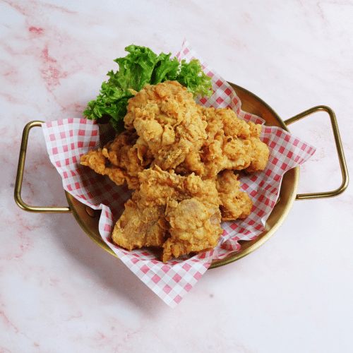 Knuspriges Hähnchen