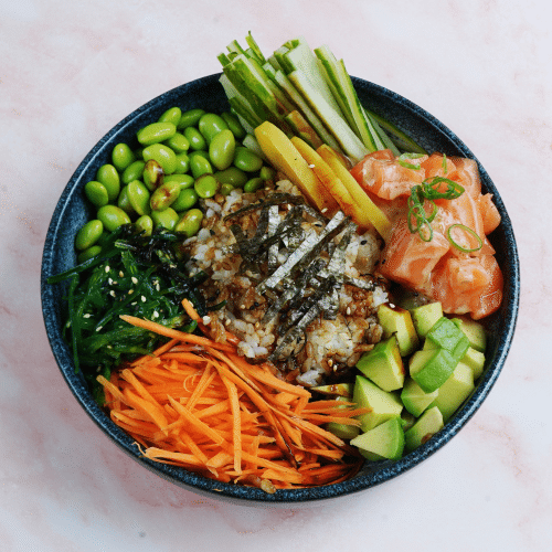 Poké Bowl Lachs