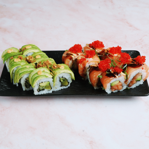 Rainbow Lachs Avocado Mix