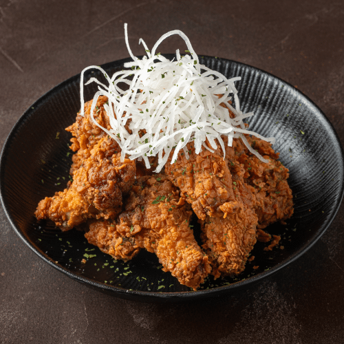 Classic Fried Chicken (scharf)