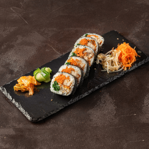 Fried Chicken Gimbap