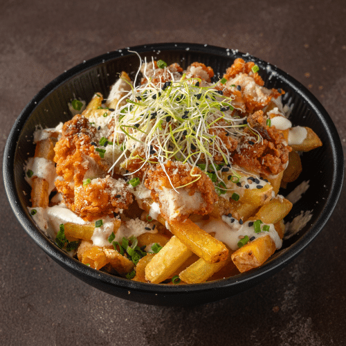 Loaded Chicken Fries