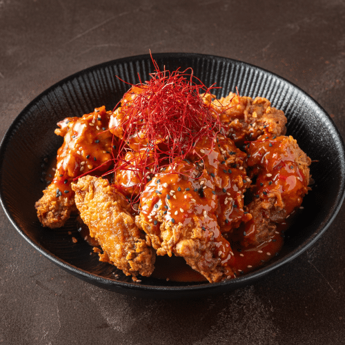 Yangyeom Chicken (scharf)