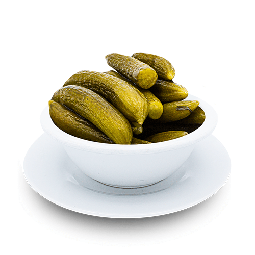 Salz-Dill-Gurken