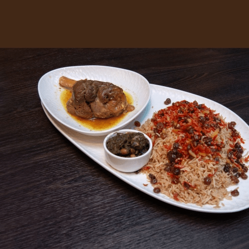 Qabuli Polo (vegan)
