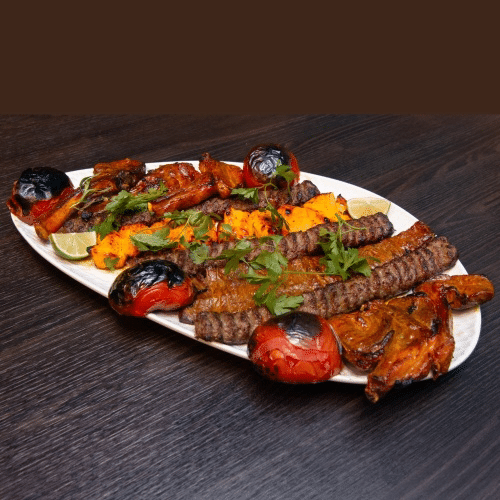 Qasr Grillplatte (für 3 Personen)