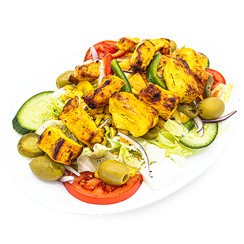 Hähnchen Salat