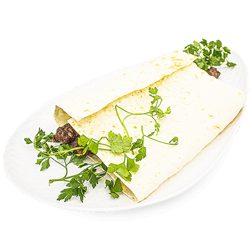 Kabab Kubideh mit Brot