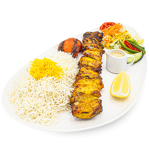 Dujudjeh Kabab ohne Knochen