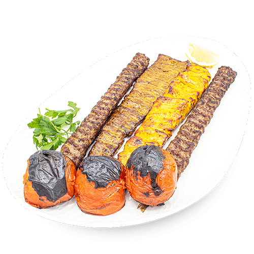 Qasr Grillplatte (für 2 Personen)