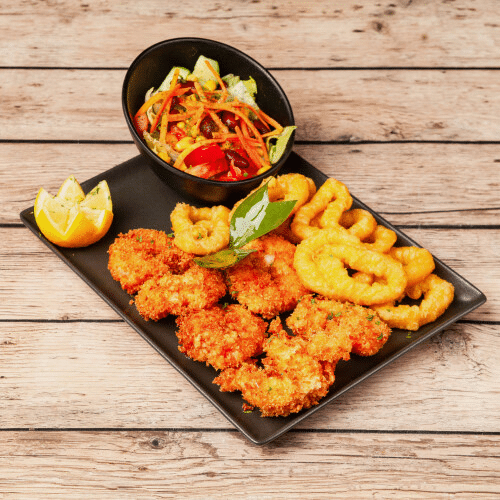 Calamari Scampi
