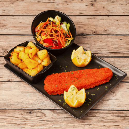 Seelachsfilet Zitrone