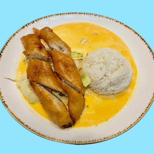 Gebackenes Fischfilet