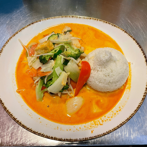 Gebratenes Hühnerbrustfilet