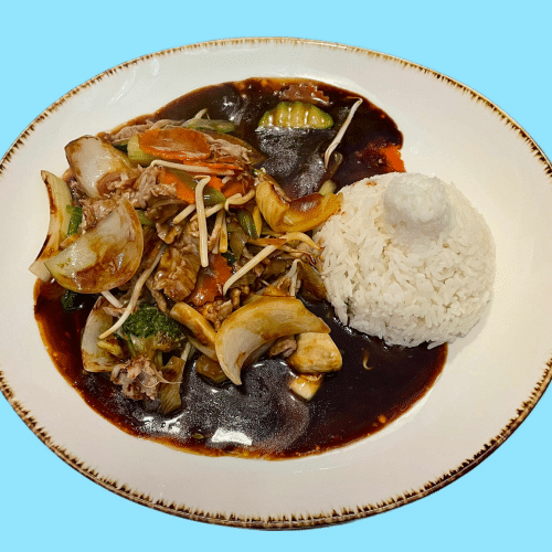 Gebratenes Rinderfilet