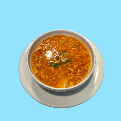 Sauer-Scharf-Suppe