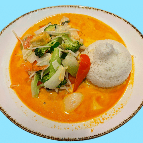 Vegetarisches Gericht