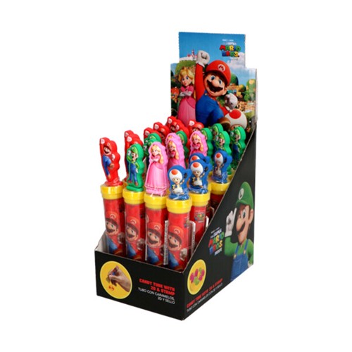 Super Mario Stamp Candy Tube 8.0g