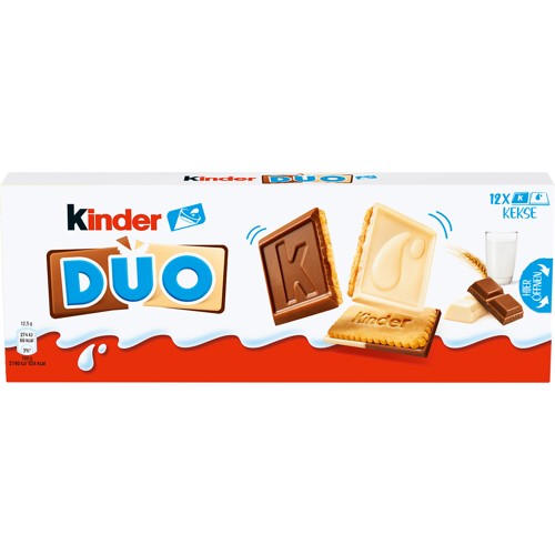 Kinder Duo Kekse 150g
