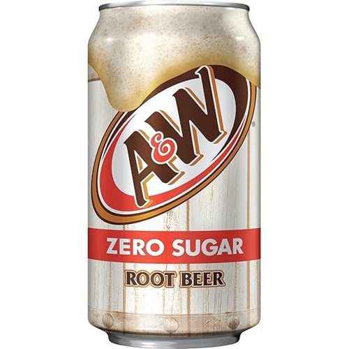 A&W Root Beer 0.33l (EINWEG)