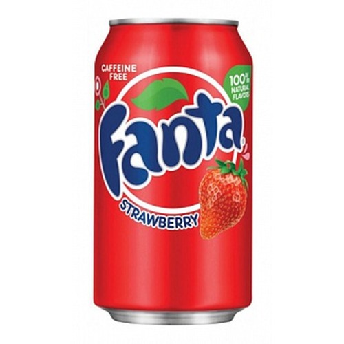 Fanta Erdbeer 0.355l (EINWEG)
