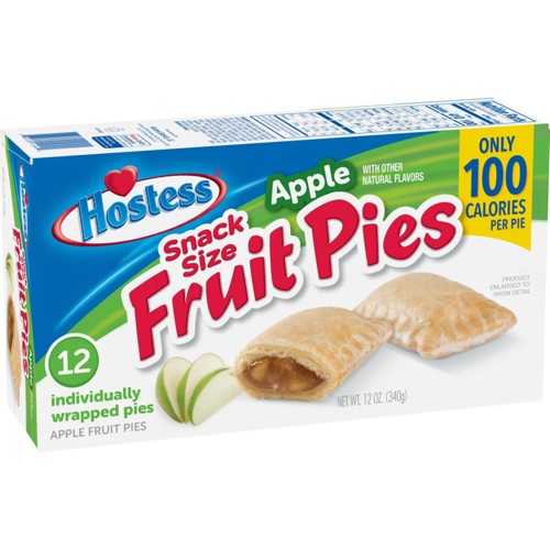 Hostess Fruit Pies 340g