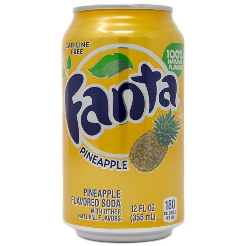 Fanta Ananas 0.355l (EINWEG)