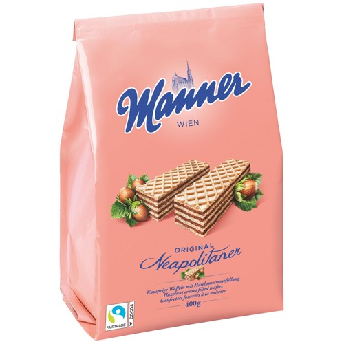 Manner Neapolitanische Waffeln 400g