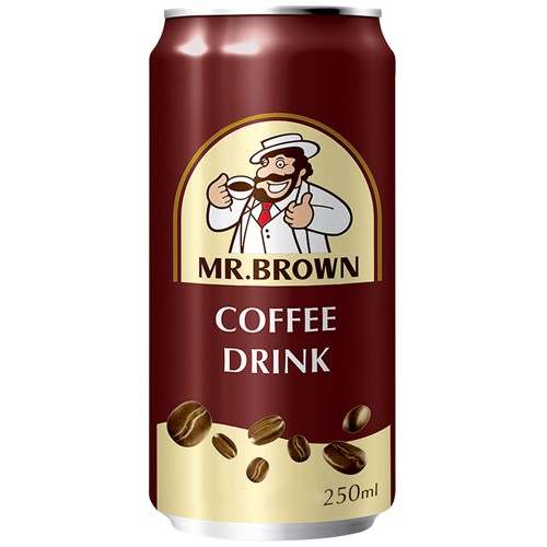 Mr Brown Coffee Drink 0.25l