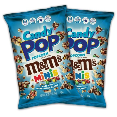 Candy Pop M&Ms Minis Popcorn 149g