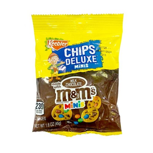 Keebler M&M‘s Mini Cookies 45g